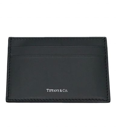 [中古]TIFFANY & Co.(ティファニー)のメンズ 財布/小物 カードケース