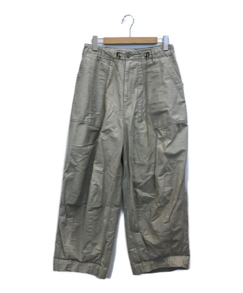 Needles（ニードルズ）Needles (ニードルズ) 20SS H.D. PANT FATIGUE ヒザデルパンツ ベージュ サイズ:Sの古着・服飾アイテム