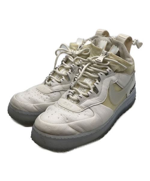 NIKE（ナイキ）NIKE (ナイキ) AIR FORCE 1 WTR GTX / エアフォース 1 ウィンター ゴアテックス ファントム ホワイト サイズ:US10の古着・服飾アイテム