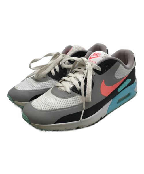 NIKE（ナイキ）NIKE (ナイキ) AIR MAX 90 G GOLF SOUTH BEACH グレー サイズ:US10の古着・服飾アイテム