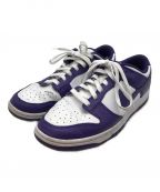 NIKEナイキ）の古着「DUNK LOW RETRO Championship Court Purpleダンク ローレトロチャンピオンシップ コート パープル」｜パープル