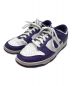 NIKE（ナイキ）の古着「DUNK LOW RETRO Championship Court Purpleダンク ローレトロチャンピオンシップ コート パープル」｜パープル