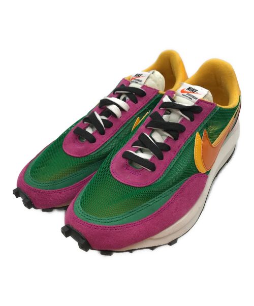 NIKE（ナイキ）NIKE (ナイキ) sacai (サカイ) LDV WAFFLE PINE GREEN LDVワッフル パイングリーン マルチカラー サイズ:US10の古着・服飾アイテム