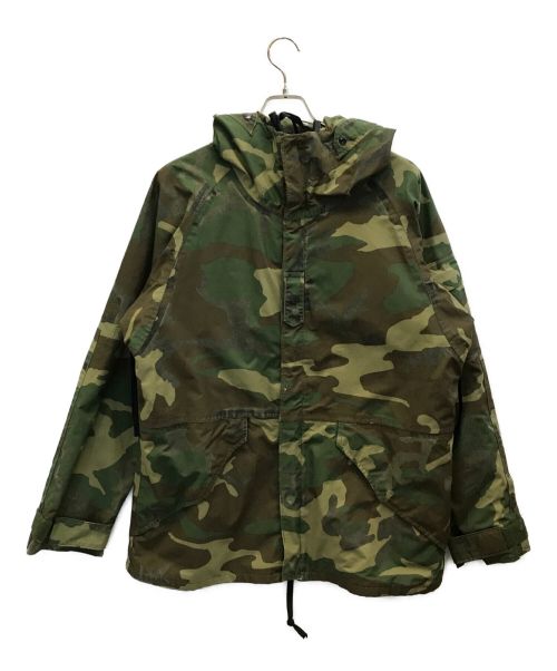 US ARMY（ユーエスアーミー）US ARMY (ユーエス アーミー) 90s ECWCS GORE-TEX CAMO PARKA カーキ サイズ:Mの古着・服飾アイテム