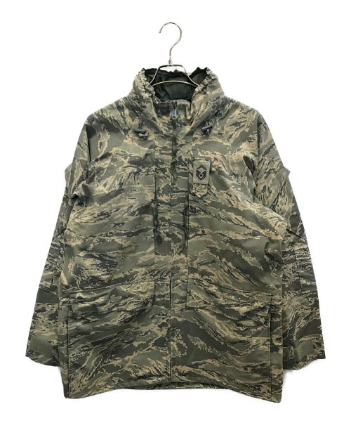 U.S.AIR FORCE（ユーエスエアフォース）U.S.AIR FORCE (ユーエスエアフォース) USAF APEC Men Jacket Parka カーキ サイズ:Mの古着・服飾アイテム