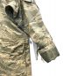 中古・古着 U.S.AIR FORCE (ユーエスエアフォース) USAF APEC Men Jacket Parka カーキ サイズ:M：9800円