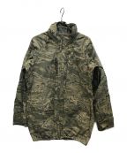 US AIR FORCEUS空軍）の古着「APEC PARKA ABU CAMO GORE-TEX JACKET」｜カーキ