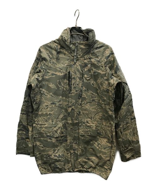 US AIR FORCE（US空軍）US AIR FORCE (US空軍) APEC PARKA ABU CAMO GORE-TEX JACKET カーキ サイズ:Mの古着・服飾アイテム