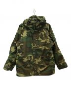 US ARMYユーエスアーミー）の古着「90s ECWCS GEN1 GORE-TEX CAMO PARKA」｜カーキ