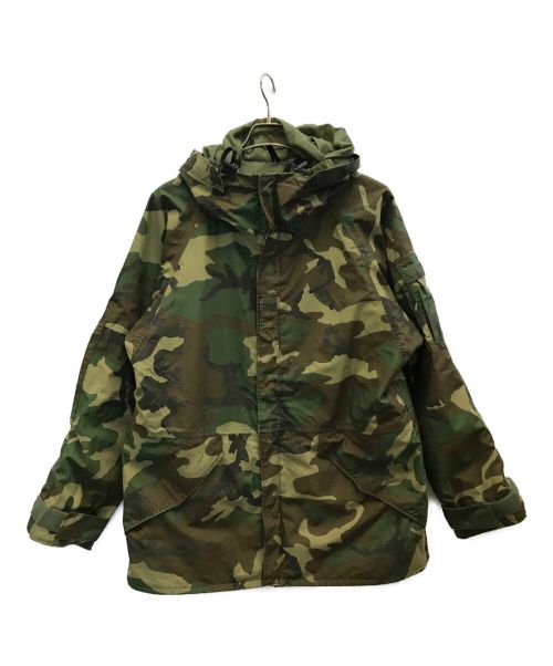 US ARMY（ユーエスアーミー）US ARMY (ユーエス アーミー) 90s ECWCS GEN1 GORE-TEX CAMO PARKA カーキ サイズ:Lの古着・服飾アイテム