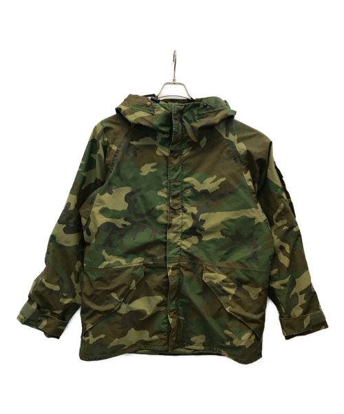 US ARMY（ユーエスアーミー）US ARMY (ユーエス アーミー) 90s WOODLAND CAMO GEN I PARKA カーキ サイズ:Lの古着・服飾アイテム