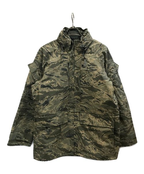 US AIR FORCE（US空軍）US AIR FORCE (US空軍) USAF APEC Men Jacket Parka カーキ サイズ:Mの古着・服飾アイテム