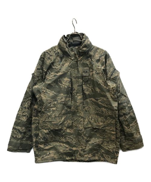 US AIR FORCE（US空軍）US AIR FORCE (US空軍) USAF APEC Men Jacket Parka カーキ サイズ:Mの古着・服飾アイテム