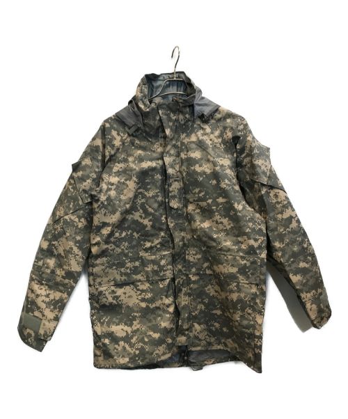 US ARMY（ユーエスアーミー）US ARMY (ユーエス アーミー) ECWCS UNIVERSAL CAMO GORE-TEXRPARKA カーキ サイズ:Mの古着・服飾アイテム