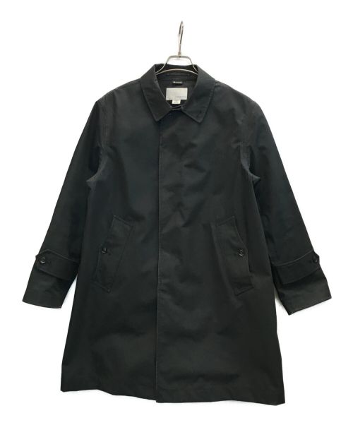 nanamica（ナナミカ）nanamica (ナナミカ) GORE-TEX Soutien Collar Coat ブラック サイズ:Sの古着・服飾アイテム