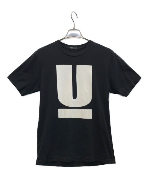 UNDERCOVER（アンダーカバー）UNDERCOVER (アンダーカバー) プリントTシャツ ブラック サイズ:Lの古着・服飾アイテム