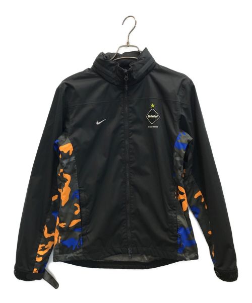 NIKE（ナイキ）NIKE (ナイキ) F.C.R.B. (エフシーアールビー) Storm-Fit Warm Up Jacket Camo ウォームアップジャケット ブラック サイズ:Sの古着・服飾アイテム