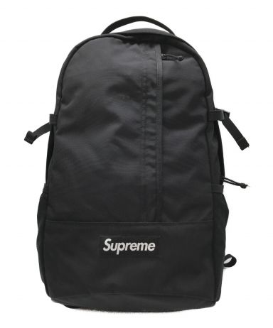 【中古・古着通販】SUPREME (シュプリーム) 18SS backpack ...