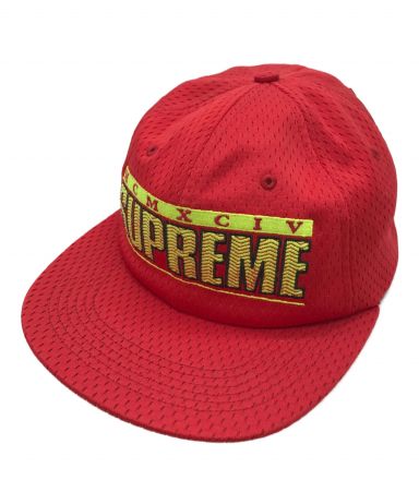 中古・古着通販】SUPREME (シュプリーム) 18SS Zigzag 6-Panel Cap