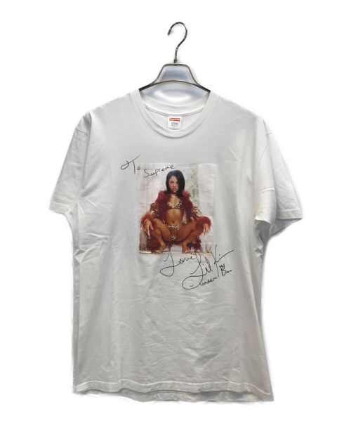 SUPREME（シュプリーム）SUPREME (シュプリーム) 22SS Lil Kim Tee ホワイト サイズ:Lの古着・服飾アイテム