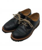 Dannerダナー）の古着「MORELAND OXFORD モアランド オックスフォード」｜ブラック