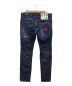 DSQUARED2 (ディースクエアード) 23SS SKATER JEANS DARK BOB WASH　スケータージーンズ　ダークボブウォッシュ インディゴ サイズ:50：25800円