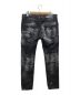 DSQUARED2 (ディースクエアード) 22SS SKATER JEANS スケータージーンズ ブラック サイズ:48：21800円