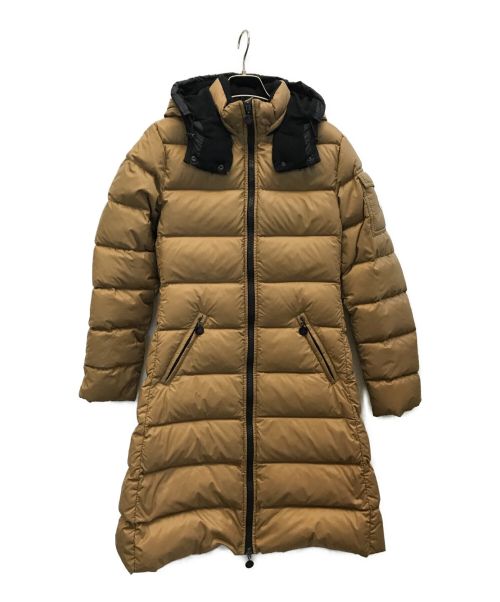 MONCLER（モンクレール）MONCLER (モンクレール) MOKAダウンコート ブラウンの古着・服飾アイテム