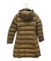 MONCLER (モンクレール) MOKAダウンコート ブラウン：29800円