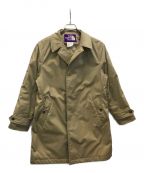 THE NORTHFACE PURPLELABEL×BEAMSザ・ノースフェイス パープルレーベル×ビームス）の古着「別注Soutien Collar Coat  ステンカラーコート」｜ベージュ