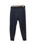 +CLOTHET（クロスクローゼット）の古着「Matte Twist Jogger Pants イージーパンツ」｜ネイビー