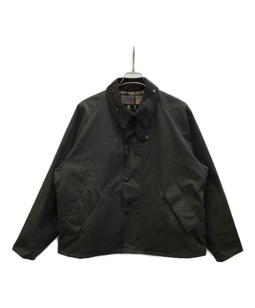 Barbour（バブアー）Barbour (バブアー) TRANAPORTワックスジャケット ブラック サイズ:38の古着・服飾アイテム