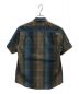 SUPREME (シュプリーム) 12SS shadow plaid shirts ネイビー サイズ:M：9800円