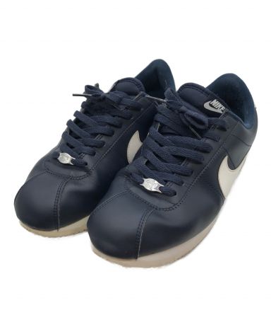 【中古・古着通販】NIKE (ナイキ) Cortez Basic Leather コルテッツ ベーシック レザー ネイビー  サイズ:US9.5｜ブランド・古着通販 トレファク公式【TREFAC FASHION】スマホサイト