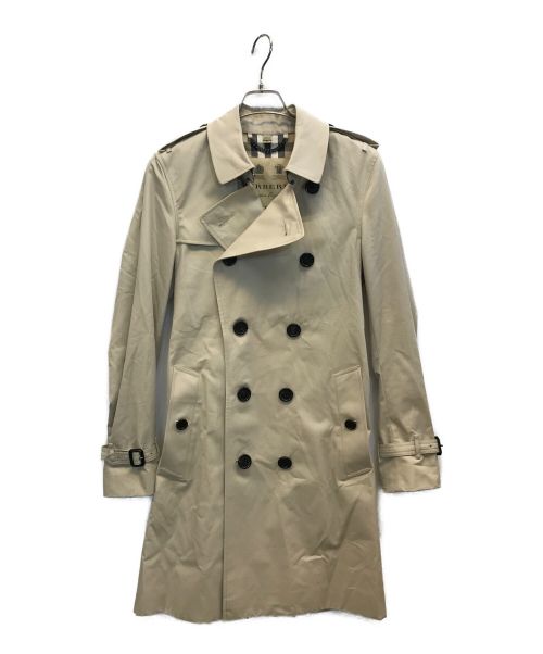 BURBERRY（バーバリー）BURBERRY (バーバリー) THE KENSINGTON  トレンチコート ベージュ サイズ:44の古着・服飾アイテム