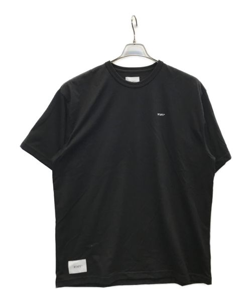 WTAPS（ダブルタップス）WTAPS (ダブルタップス) 21AW STENCIL SS TEE ブラック サイズ:X04の古着・服飾アイテム