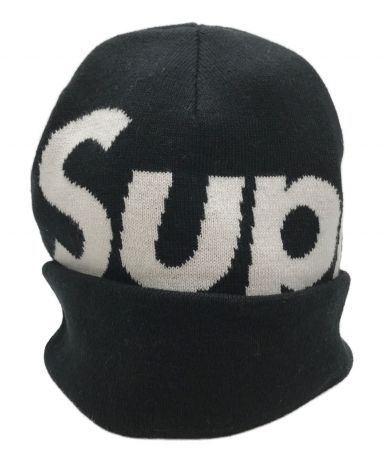 中古・古着通販】SUPREME (シュプリーム) Big Logo Beanie ビッグロゴ