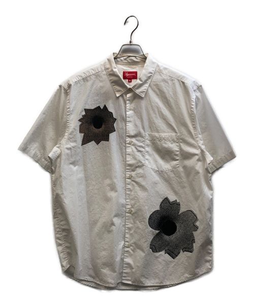 SUPREME（シュプリーム）SUPREME (シュプリーム) 22SS Nate Lowman S/S Shirt ホワイト サイズ:XLの古着・服飾アイテム