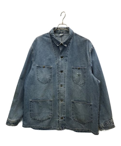 LEE（リー）LEE (リー) 90S デニムカバーオール インディゴ サイズ:XLの古着・服飾アイテム