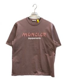 MONCLER（モンクレール）の古着「SS T-SHIRT」｜ブラウン