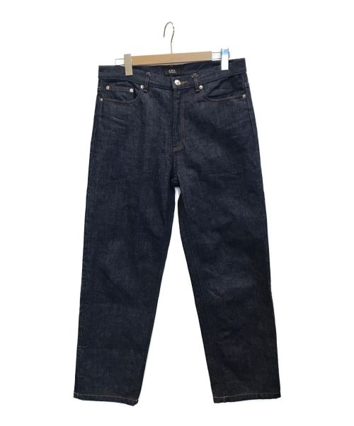 A.P.C.（アーペーセー）A.P.C. (アー・ペー・セー) jean martinデニムパンツ インディゴ サイズ:W32の古着・服飾アイテム