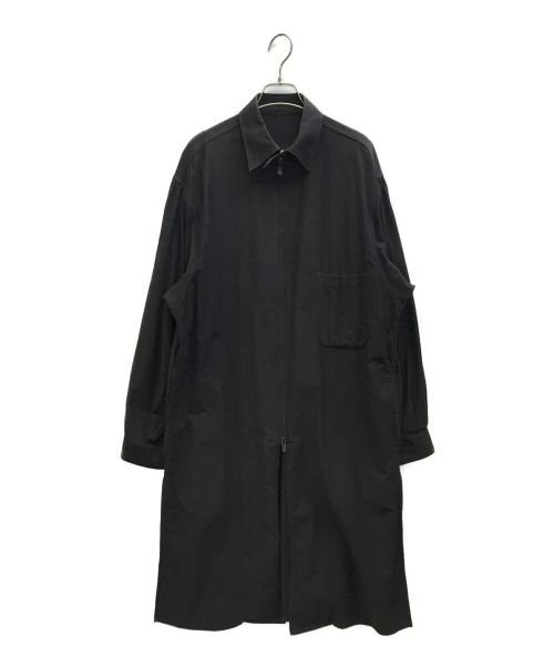 YOHJI YAMAMOTO（ヨウジヤマモト）YOHJI YAMAMOTO (ヨウジヤマモト) 20SSスタッフコート ブラック サイズ:Sの古着・服飾アイテム