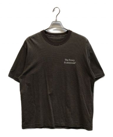 【中古・古着通販】The Ennoy Professional (ザ エンノイ プロフェッショナル) 22SS S/S Border T-Shirt  ブラウン サイズ:M｜ブランド・古着通販 トレファク公式【TREFAC FASHION】スマホサイト