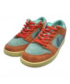 NIKE SBナイキエスビー）の古着「Dunk Low Pro PRM "Orange and Emerald Rise"　ダンク ロー プロ PRM "オレンジ アンド エメラルドライズ"」｜オレンジ×ブルー