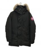 CANADA GOOSEカナダグース）の古着「Jasper Parka Heritage ジャスパーパーカ ヘリテージ」｜ブラック