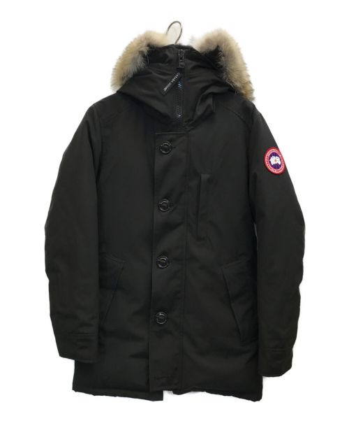 CANADA GOOSE（カナダグース）CANADA GOOSE (カナダグース) Jasper Parka Heritage ジャスパーパーカ ヘリテージ ブラック サイズ:XSの古着・服飾アイテム