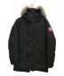 CANADA GOOSE（カナダグース）の古着「Jasper Parka Heritage ジャスパーパーカ ヘリテージ」｜ブラック