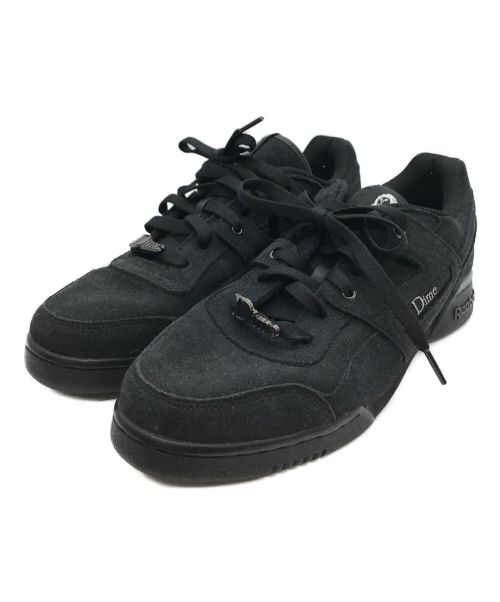 REEBOK（リーボック）REEBOK (リーボック) Dime (ダイム) DIME X WORKOUT PLUS 'BLACK'　ワークアウトプラス ブラック サイズ:27cmの古着・服飾アイテム