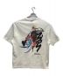 JORDAN (ジョーダン) ZION (ザイオン) NARUTO (ナルト) プリントTシャツ ホワイト サイズ:2XL 未使用品：5800円