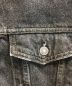 中古・古着 LEVI'S (リーバイス) 先染めデニムジャケット ブラック サイズ:XL：27800円